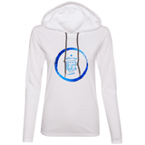 Bible Verse Ladies' Long Sleeve T-Shirt Hoodie - "Psalm 61:2" Design 15 - Meditate Healing Christian Store