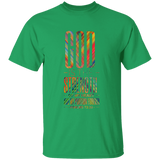 Bible Verse Men 5.3 oz. T-Shirt - "Psalm 73:26" Design 19 - Meditate Healing Christian Store