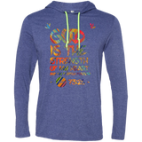 Bible Verse Men Long Sleeve T-Shirt Hoodie - "Psalm 73:26" Design 7 - Meditate Healing Christian Store