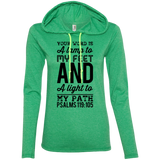 MeditateHealing.com | Bible Verse Ladies' Long Sleeve T-Shirt Hoodie