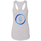 Bible Verses Ladies Ideal Racerback Tank - "Psalm 61:2" Design 15 - Meditate Healing Christian Store