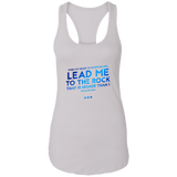 MeditateHealing.com | Bible Verses Ladies Ideal Racerback Tank