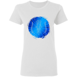 Bible Verses Ladies' 5.3 oz. T-Shirt - "Psalm 61:2" Design 16 - Meditate Healing Christian Store