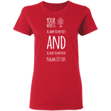 MeditateHealing.com | Bible Verse Ladies' T-Shirt