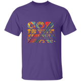 Bible Verse Men 5.3 oz. T-Shirt - "Psalm 73:26" Design 3 - Meditate Healing Christian Store
