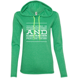MeditateHealing.com | Bible Verse Ladies' Long Sleeve T-Shirt Hoodie