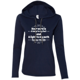 MeditateHealing.com | Bible Verse Ladies' Cotton Long Sleeve T-Shirt