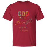 MeditateHealing.com | Bible Verse Men 5.3 oz. T-Shirt