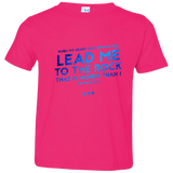 Bible Verse Toddler Jersey T-Shirt - "Psalms 61:2" Design 12 - Meditate Healing Christian Store