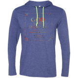 Bible Verse Men Long Sleeve T-Shirt Hoodie - "Psalm 73:26" Design 10 - Meditate Healing Christian Store