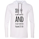 MeditateHealing.com | Bible Verse Men Long Sleeve T-Shirt Hoodie