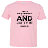 MeditateHealing.com | Bible Verse Toddler Jersey T-Shirt