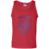 MeditateHealing.com | Bible Verse Men 100% Cotton Tank Top