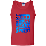 MeditateHealing.com | Bible Verse Men 100% Cotton Tank Top