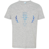 MeditateHealing.com | Bible Verse Toddler Jersey T-Shirt