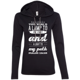 MeditateHealing.com | Bible Verse Ladies' Long Sleeve T-Shirt Hoodie