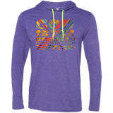 Bible Verse Men Long Sleeve T-Shirt Hoodie - "Psalm 73:26" Design 3 - Meditate Healing Christian Store