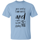 MeditateHealing.com | Bible Verse Men 5.3 oz. T-Shirt