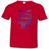 MeditateHealing.com | Bible Verse Toddler Jersey T-Shirt