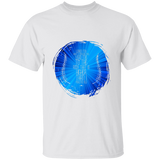 Bible Verse Men 5.3 oz. T-Shirt - "Psalm 61:2" Design 16 - Meditate Healing Christian Store