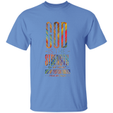 Bible Verse Men 5.3 oz. T-Shirt - "Psalm 73:26" Design 19 - Meditate Healing Christian Store