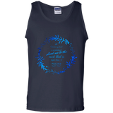 MeditateHealing.com | Bible Verse Men 100% Cotton Tank Top