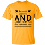 MeditateHealing.com | Bible Verse Men 5.3 oz. T-Shirt
