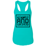 MeditateHealing.com | Bible Verses Ladies Ideal Racerback Tank