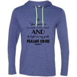 MeditateHealing.com | Bible Verse Men Long Sleeve T-Shirt Hoodie