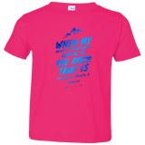 MeditateHealing.com | Bible Verse Toddler Jersey T-Shirt