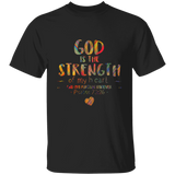 MeditateHealing.com | Bible Verse Men 5.3 oz. T-Shirt