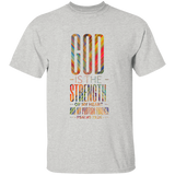 MeditateHealing.com | Bible Verse Men 5.3 oz. T-Shirt