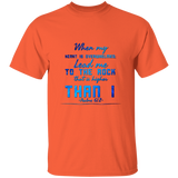 MeditateHealing.com | Bible Verse Men 5.3 oz. T-Shirt