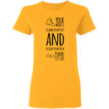 MeditateHealing.com | Bible Verse Ladies' T-Shirt