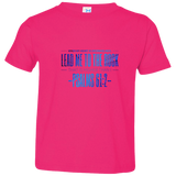 Bible Verse Toddler Jersey T-Shirt - "Psalms 61:2" Design 4 - Meditate Healing Christian Store
