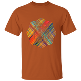 Bible Verse Men 5.3 oz. T-Shirt - "Psalm 73:26" Design 4 - Meditate Healing Christian Store