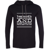 MeditateHealing.com | Bible Verse Men Long Sleeve T-Shirt Hoodie