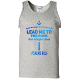 MeditateHealing.com | Bible Verse Men 100% Cotton Tank Top