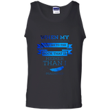 MeditateHealing.com | Bible Verse Men 100% Cotton Tank Top