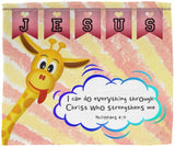MeditateHealing.com | Hope Inspiring Kids Snuggly Blanket