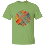 Bible Verse Men 5.3 oz. T-Shirt - "Psalm 73:26" Design 4 - Meditate Healing Christian Store
