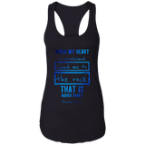 MeditateHealing.com | Bible Verses Ladies Ideal Racerback Tank