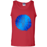 Bible Verse Men 100% Cotton Tank Top - "Psalm 61:2" Design 16 - Meditate Healing Christian Store
