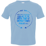 Bible Verse Toddler Jersey T-Shirt - "Psalms 61:2" Design 8 - Meditate Healing Christian Store