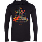 MeditateHealing.com | Bible Verse Men Long Sleeve T-Shirt Hoodie