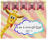 MeditateHealing.com | Hope Inspiring Kids Snuggly Blanket
