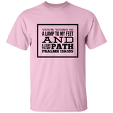MeditateHealing.com | Bible Verse Men 5.3 oz. T-Shirt
