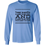MeditateHealing.com | Bible Verse Long Sleeve Ultra Cotton T-Shirt