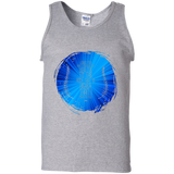 Bible Verse Men 100% Cotton Tank Top - "Psalm 61:2" Design 16 - Meditate Healing Christian Store