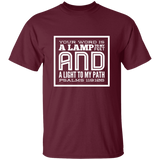 MeditateHealing.com | Bible Verse Men 5.3 oz. T-Shirt